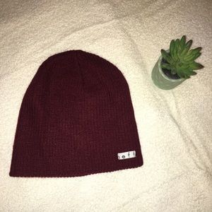 Neff Beanie (Burgundy)